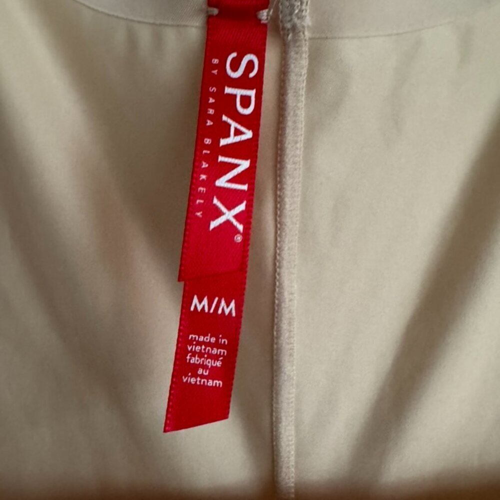 SPANX Thinstincts Full Mid Thigh Body Suit Size M NEW Medium Slimming Holidays - Picture 4 of 14